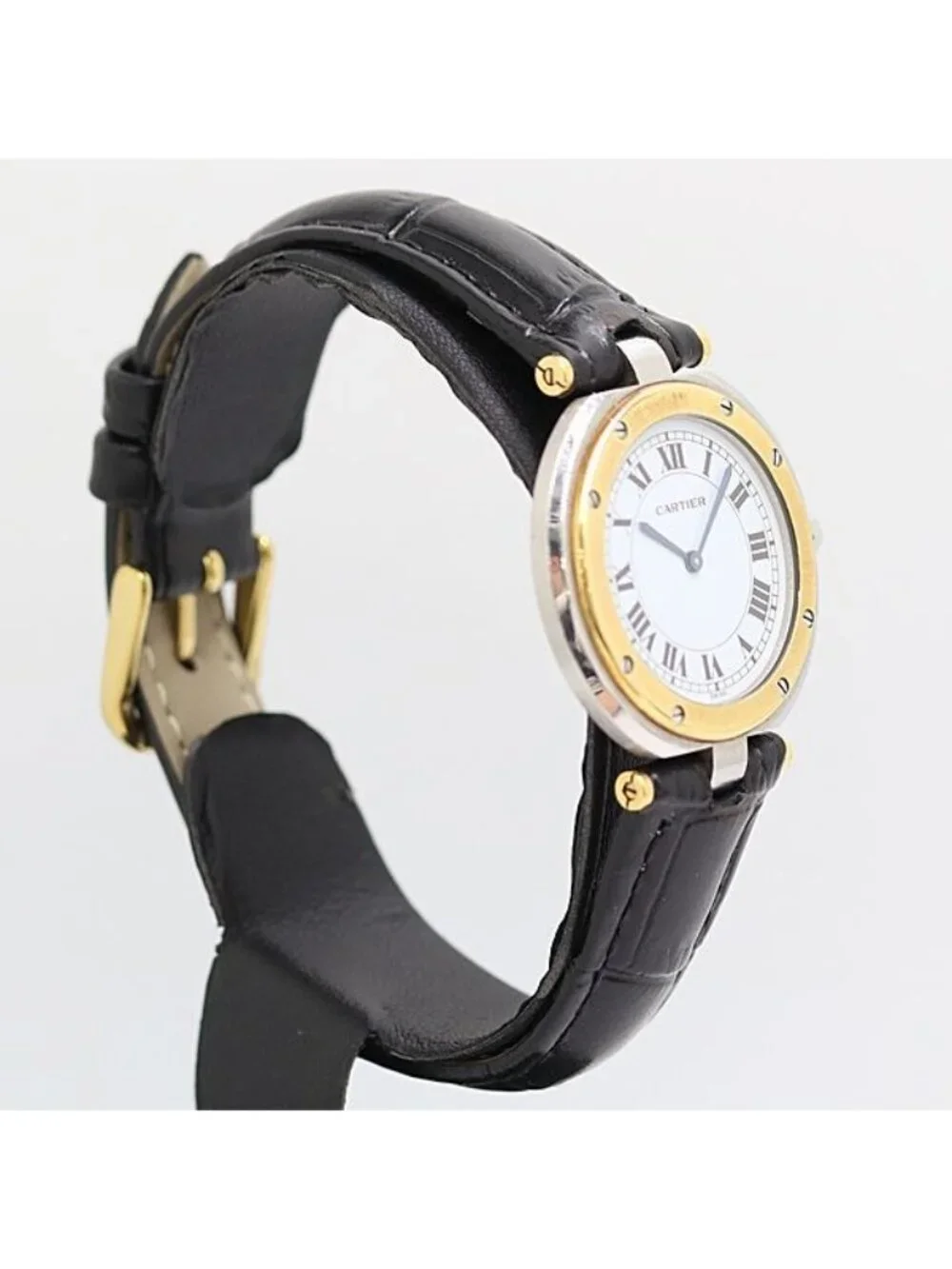 Cartier Santos Vendome White Dial Watch